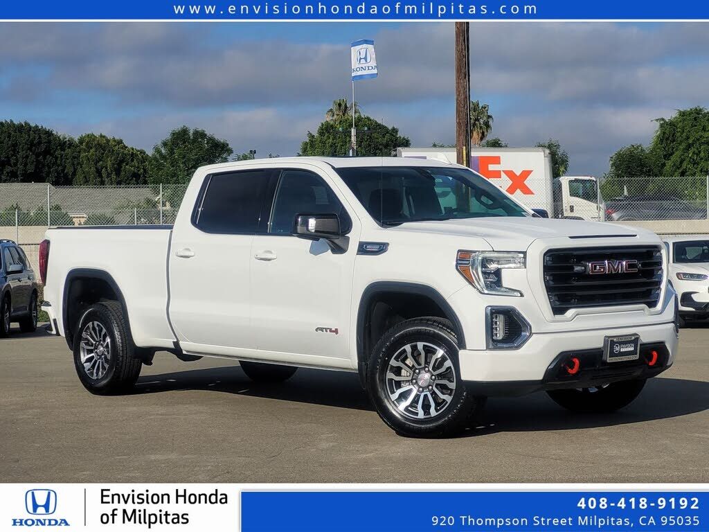 2021 GMC Sierra