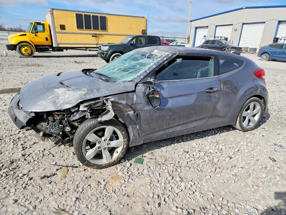 2012 HYUNDAI Veloster