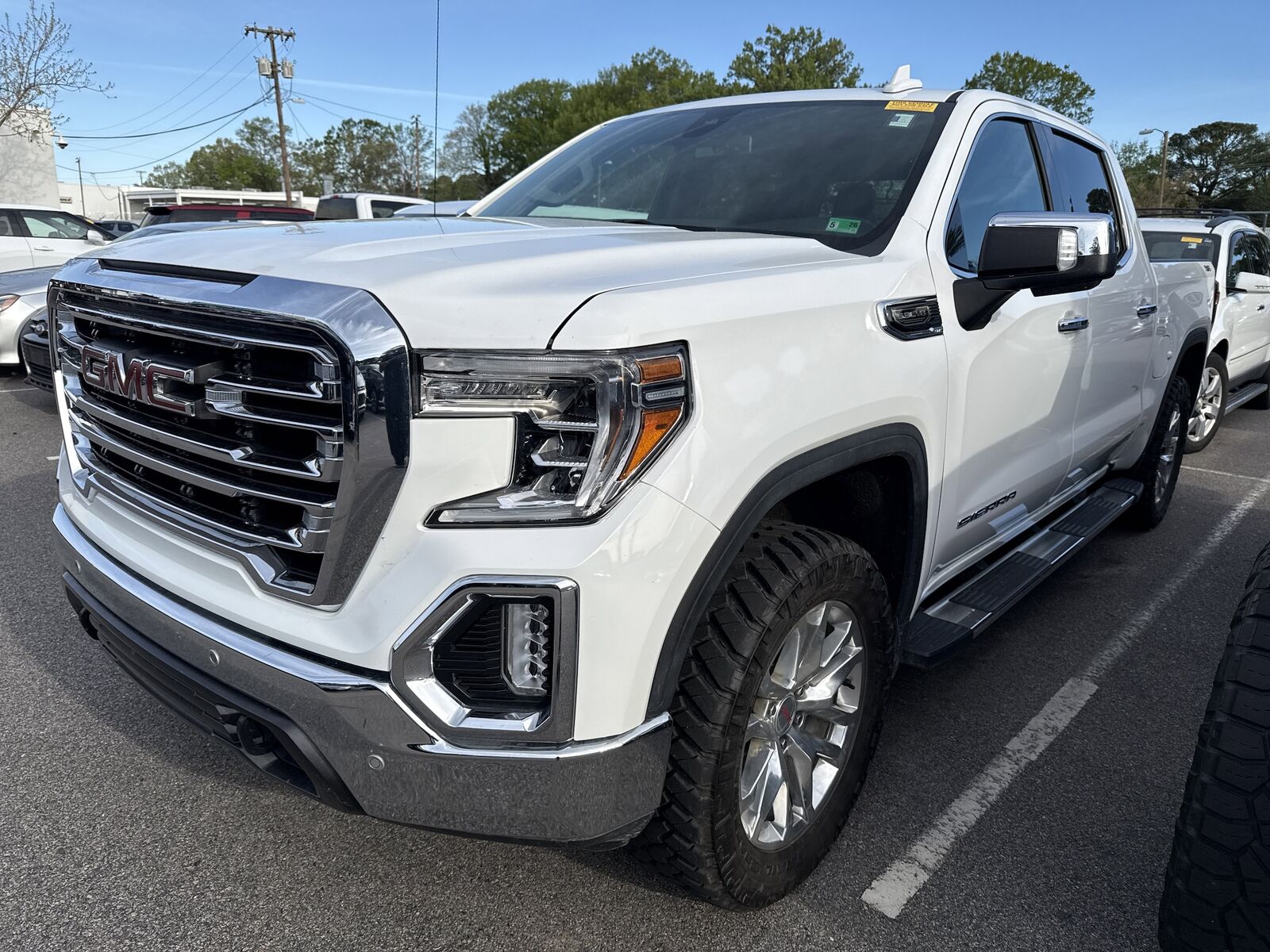 2020 GMC Sierra