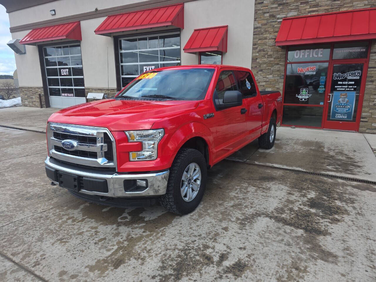 2016 FORD F-150