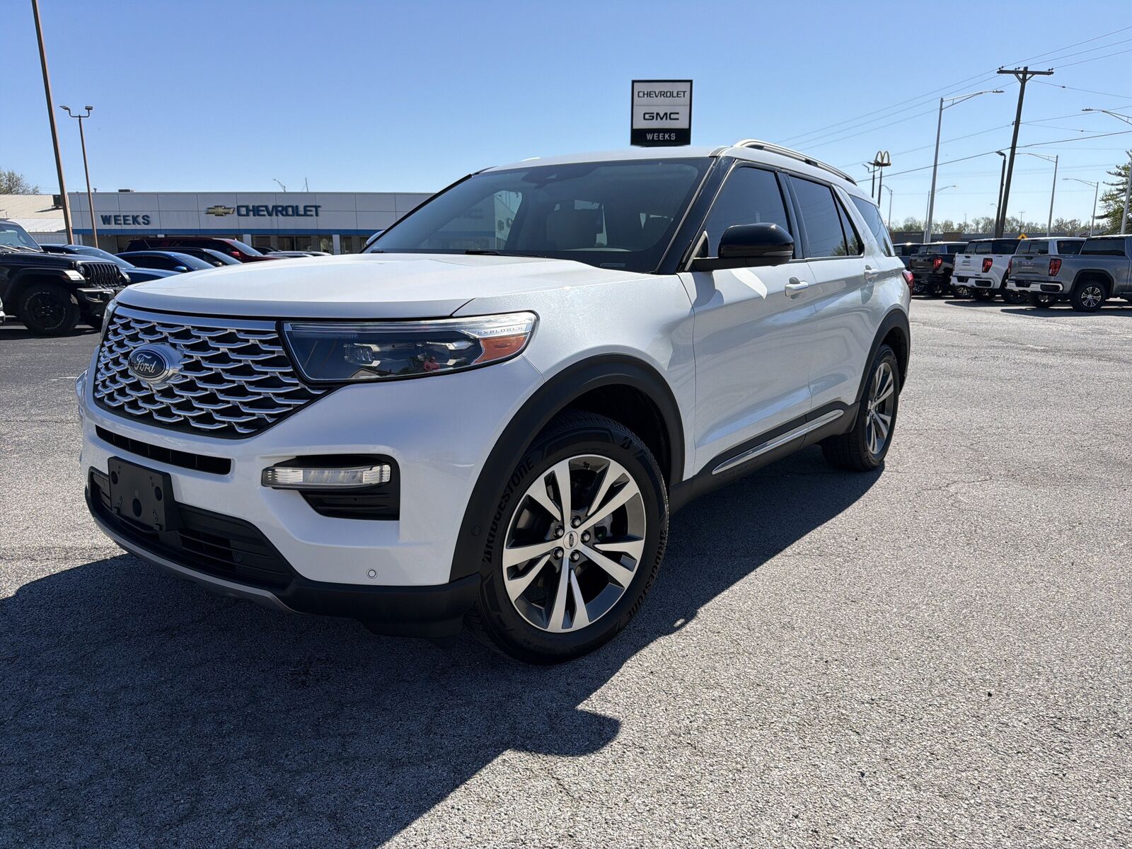 2020 FORD Explorer