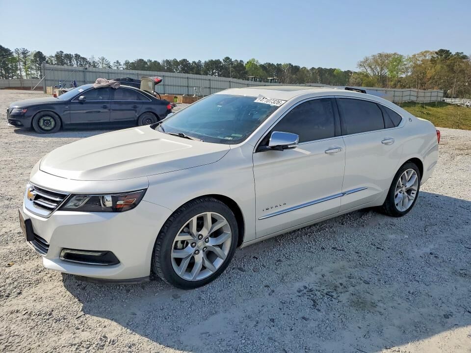 2017 CHEVROLET Impala