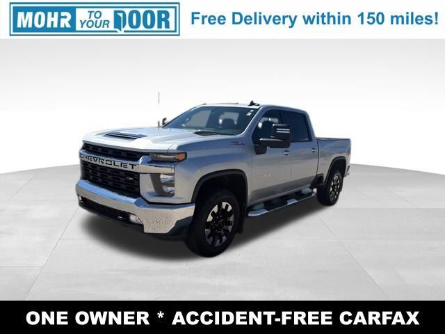 2020 CHEVROLET Silverado