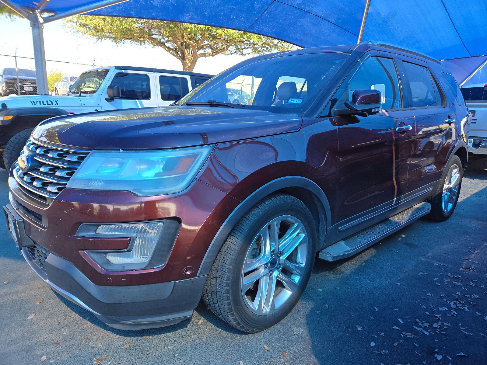 2016 FORD Explorer