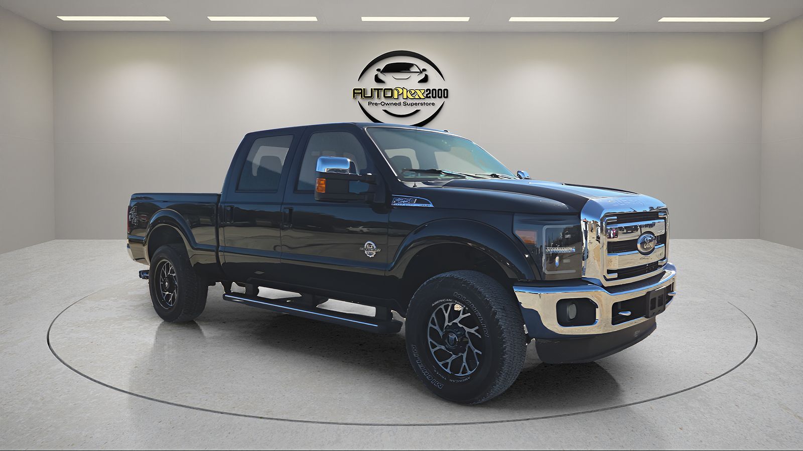 2011 FORD F-250