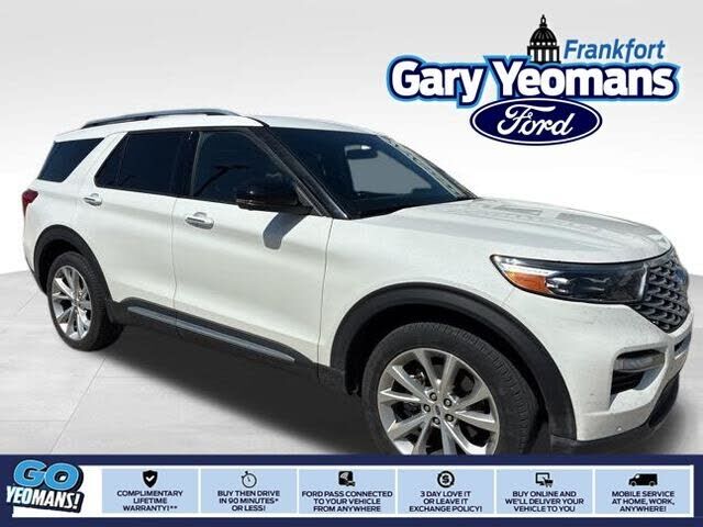 2022 FORD Explorer