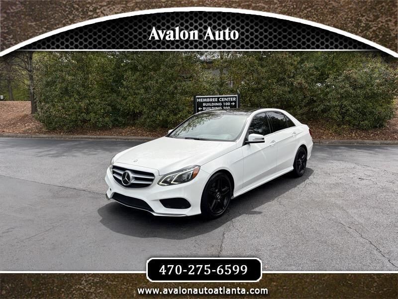 2014 MERCEDES-BENZ E-Class