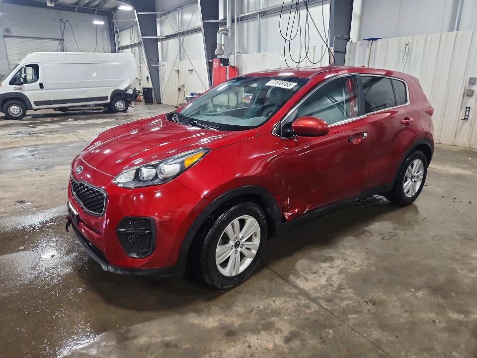 2019 KIA Sportage