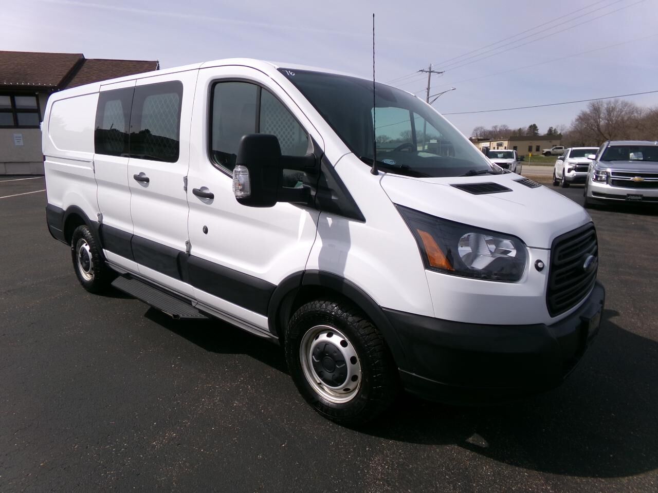 2019 FORD Transit