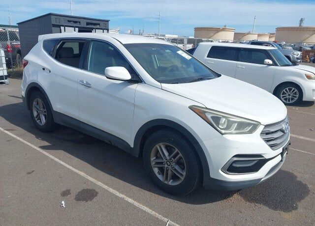 2017 HYUNDAI Santa Fe