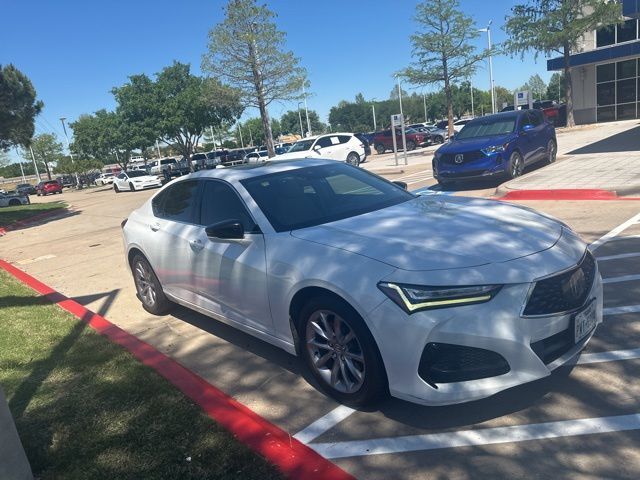2021 ACURA TLX