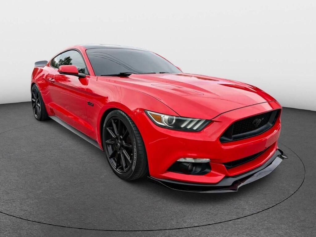 2016 FORD Mustang