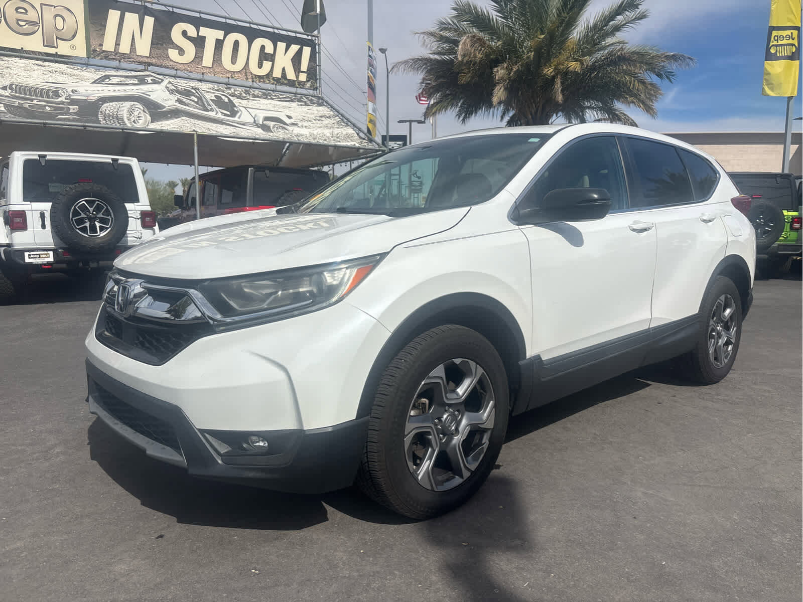 2019 HONDA CR-V