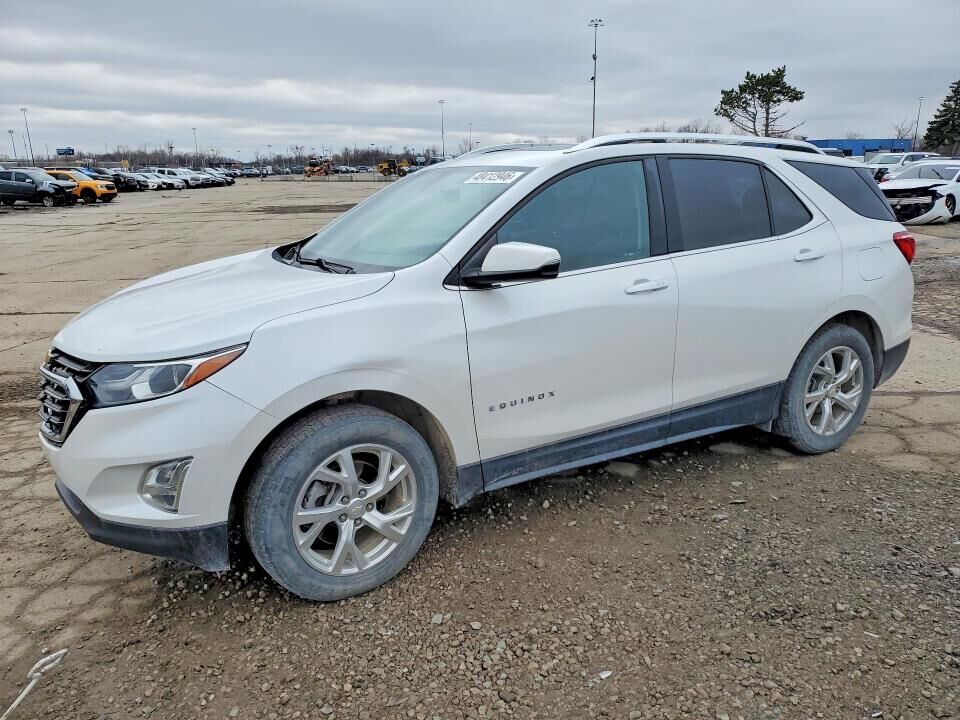 2018 CHEVROLET Equinox
