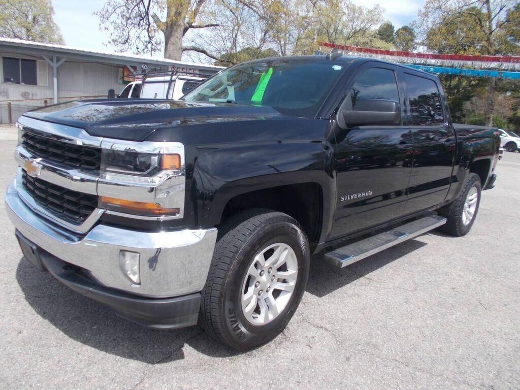 2017 CHEVROLET Silverado