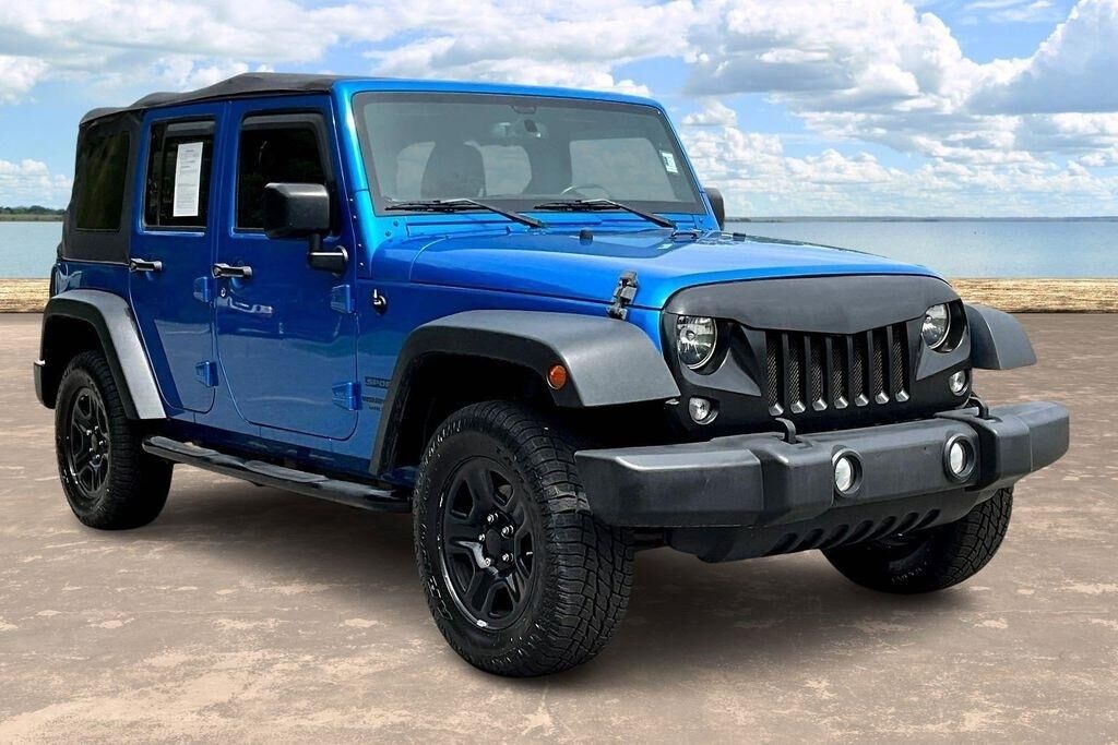2015 JEEP Wrangler