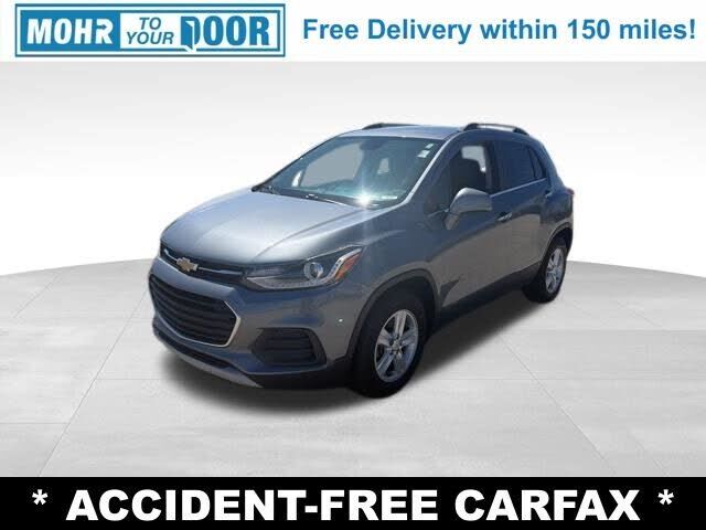 2019 CHEVROLET Trax