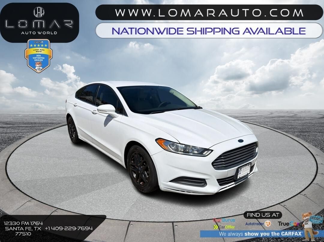 2015 FORD Fusion