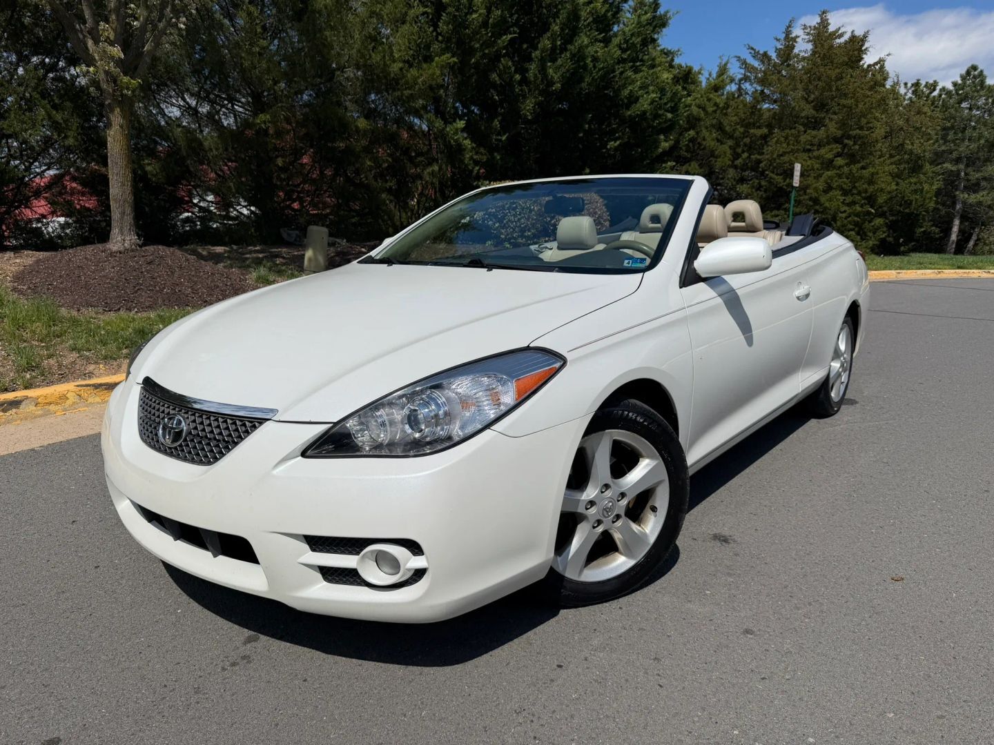 2007 TOYOTA Camry Solara