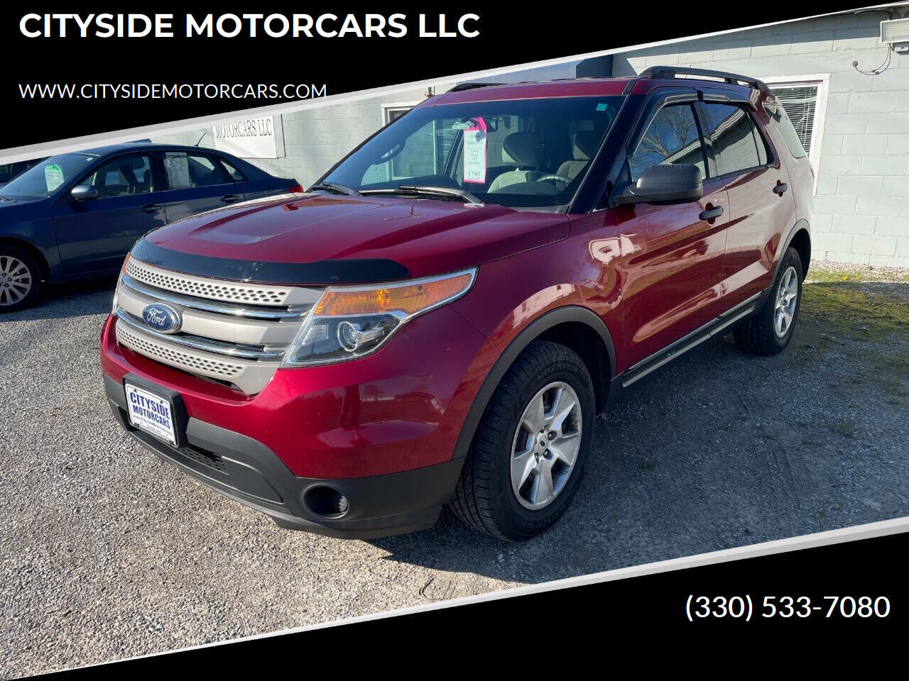 2014 FORD Explorer