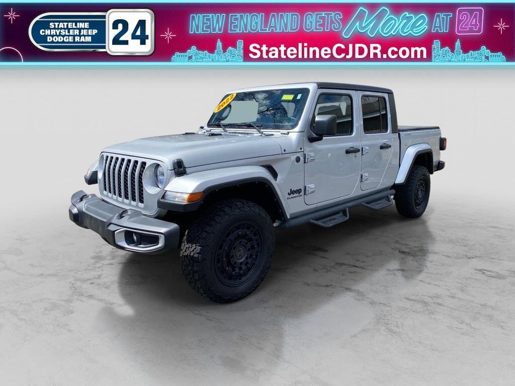 2022 JEEP Gladiator