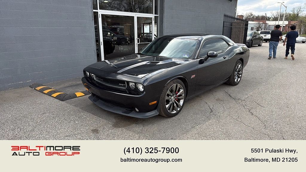 2013 DODGE Challenger