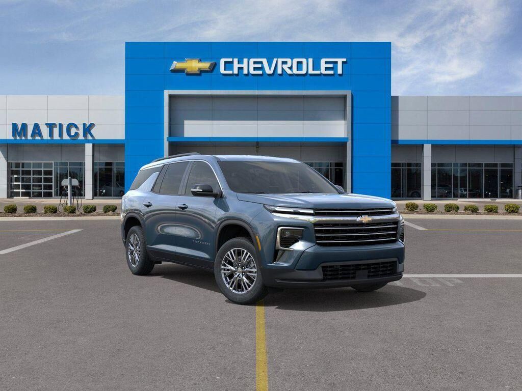2026 CHEVROLET Traverse