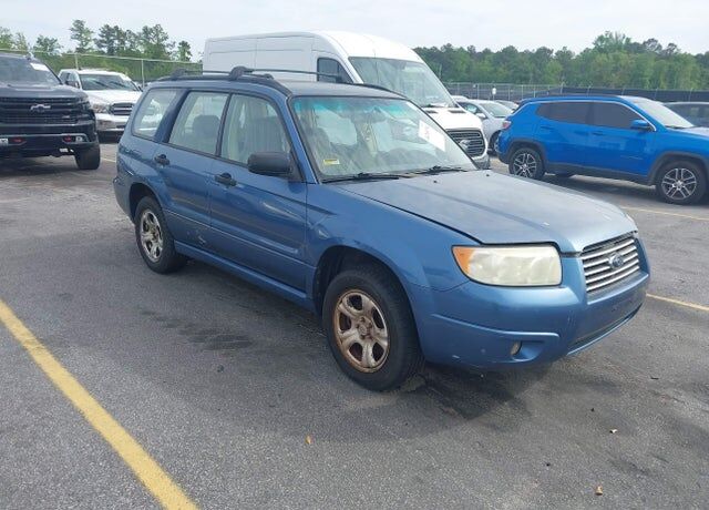 2007 SUBARU Forester