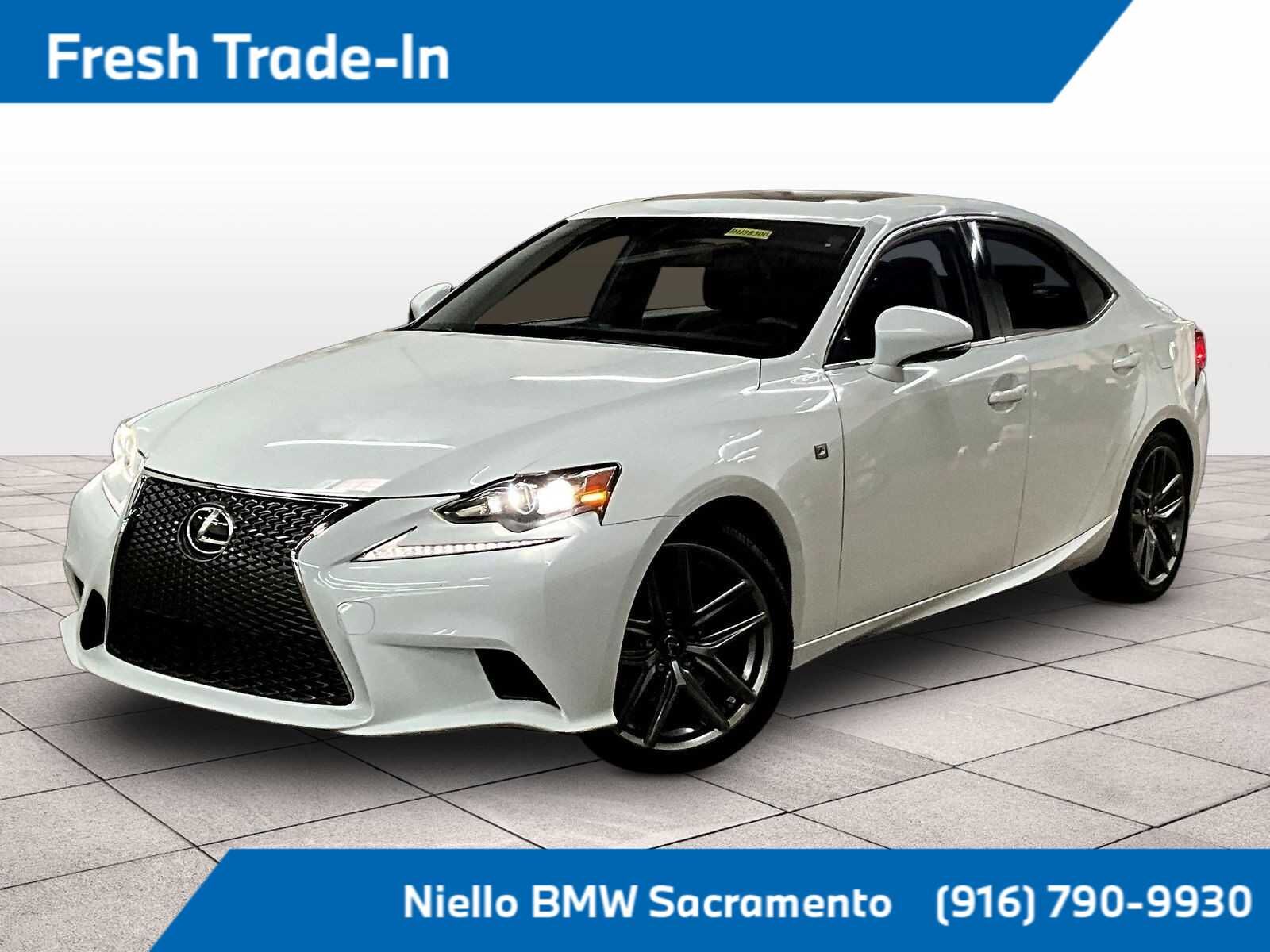 2015 LEXUS IS
