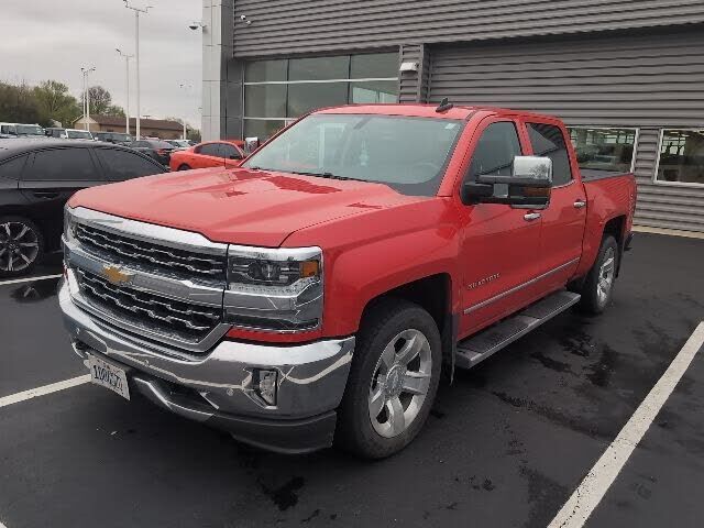 2018 CHEVROLET Silverado
