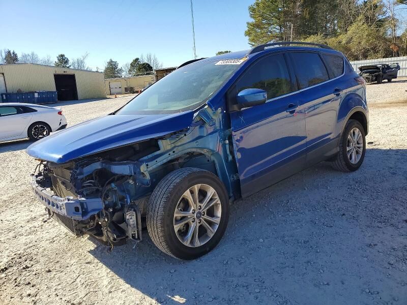 2018 FORD Escape