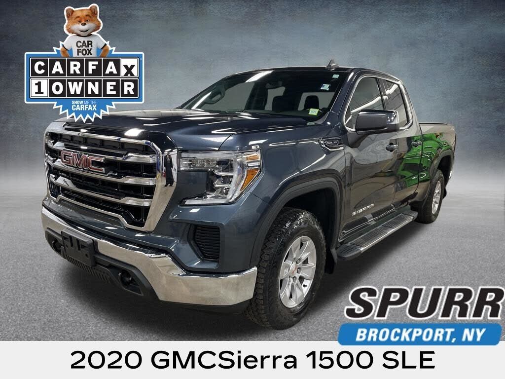 2020 GMC Sierra