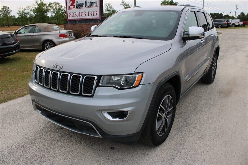 2018 JEEP Grand Cherokee