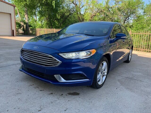2018 FORD Fusion