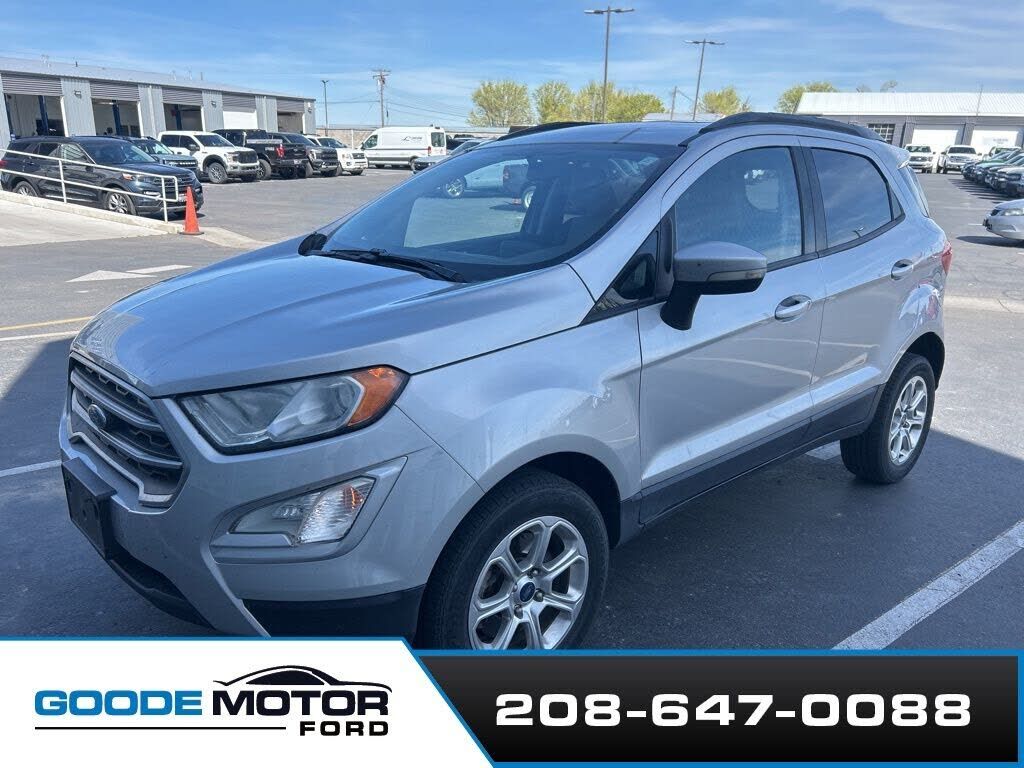2018 FORD Ecosport