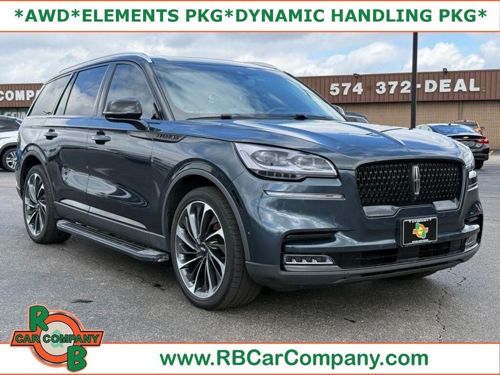 2021 LINCOLN Aviator