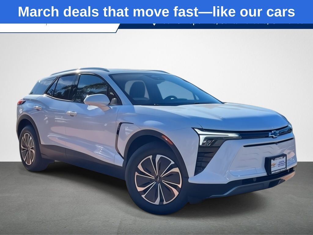 2026 CHEVROLET Blazer EV