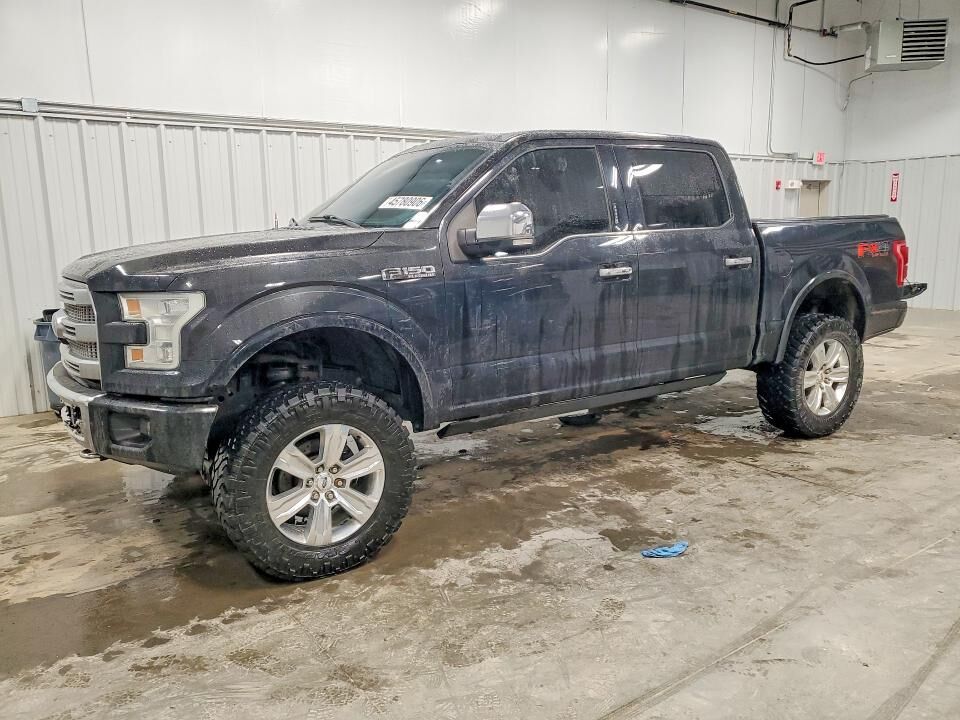 2015 FORD F-150