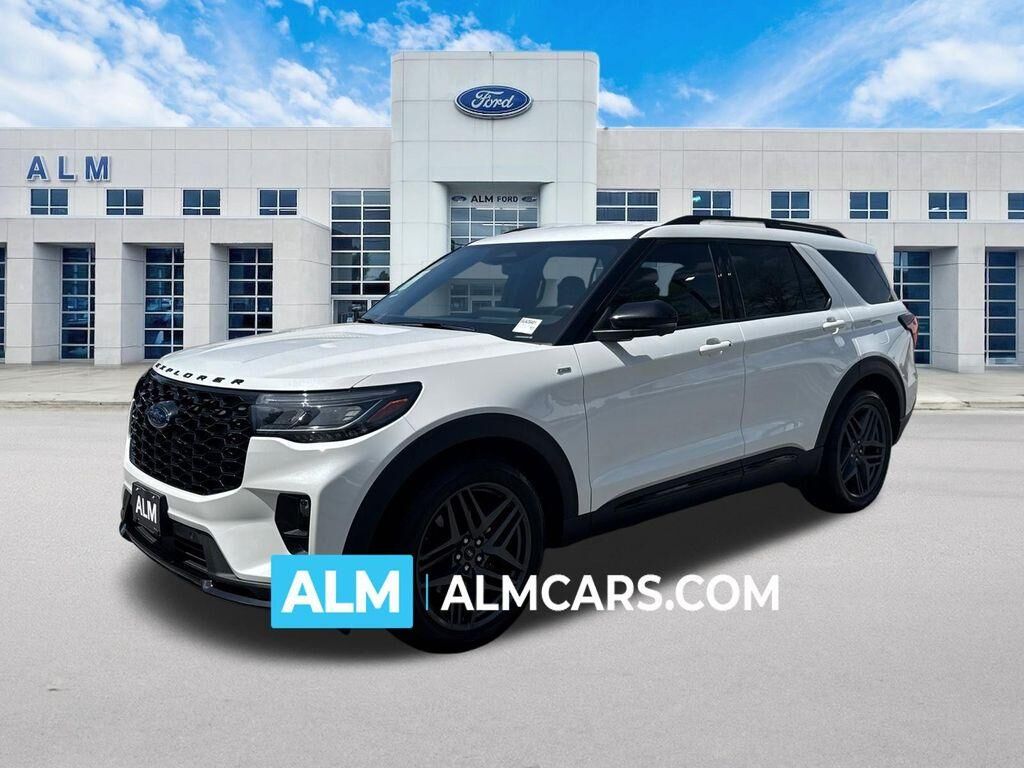 2025 FORD Explorer