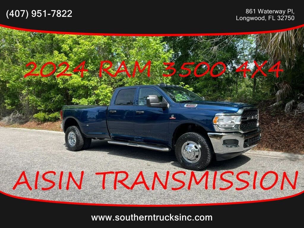 2024 RAM 3500