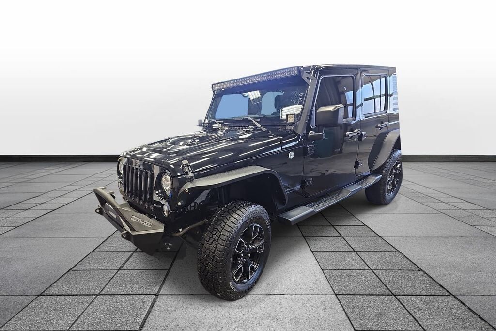 2018 JEEP Wrangler JK