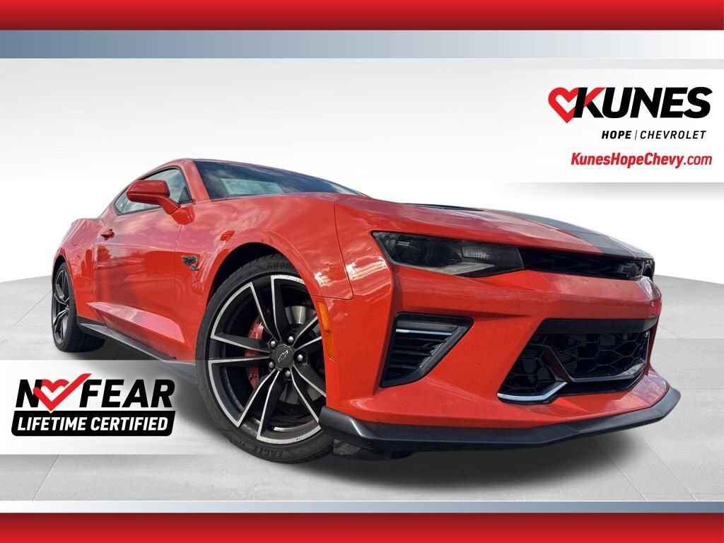 2018 CHEVROLET Camaro