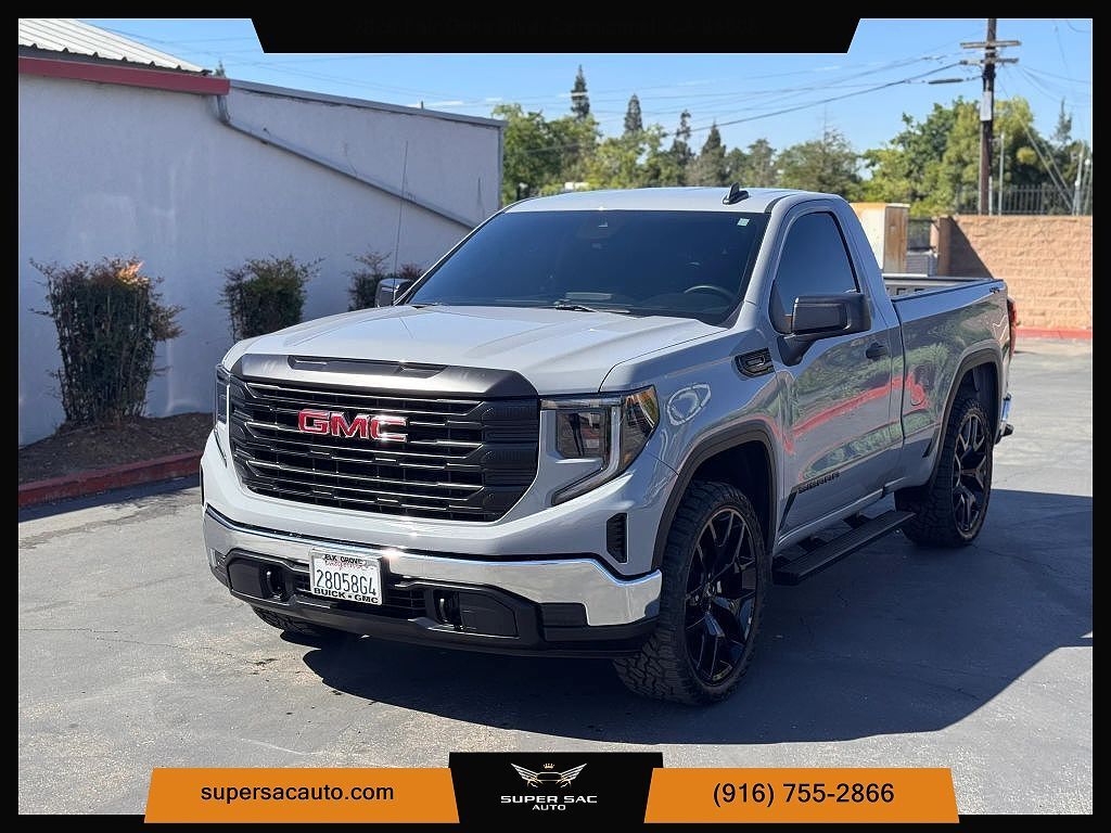 2025 GMC Sierra