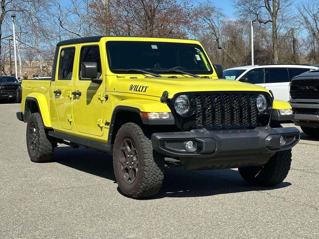 2023 JEEP Gladiator