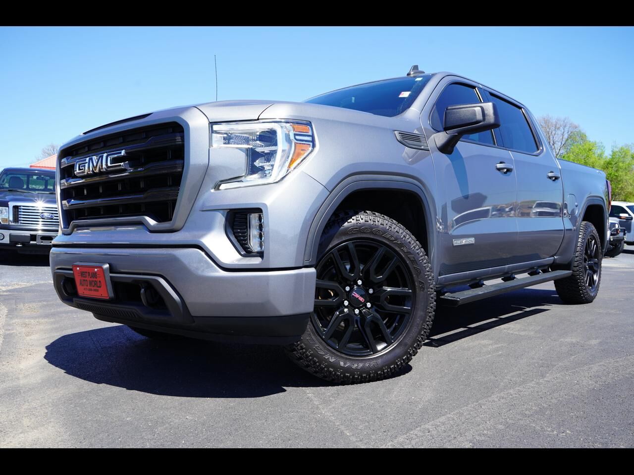 2021 GMC Sierra