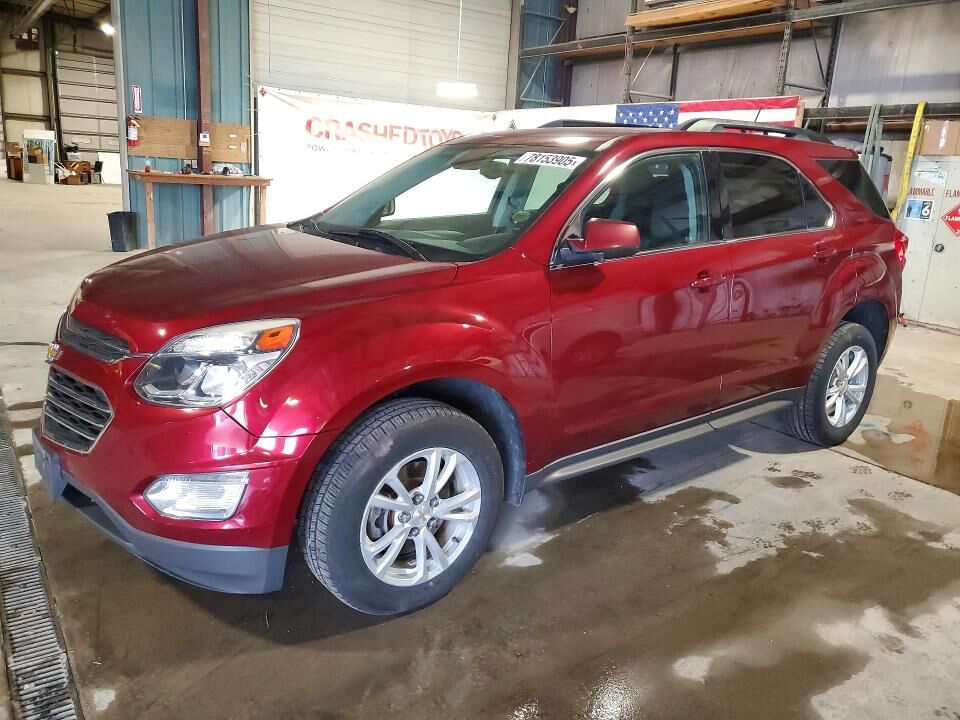 2017 CHEVROLET Equinox