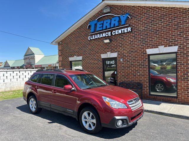 2014 SUBARU Outback