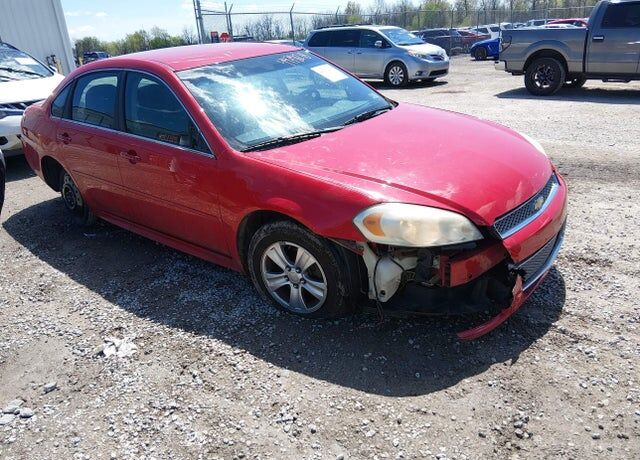 2012 CHEVROLET Impala