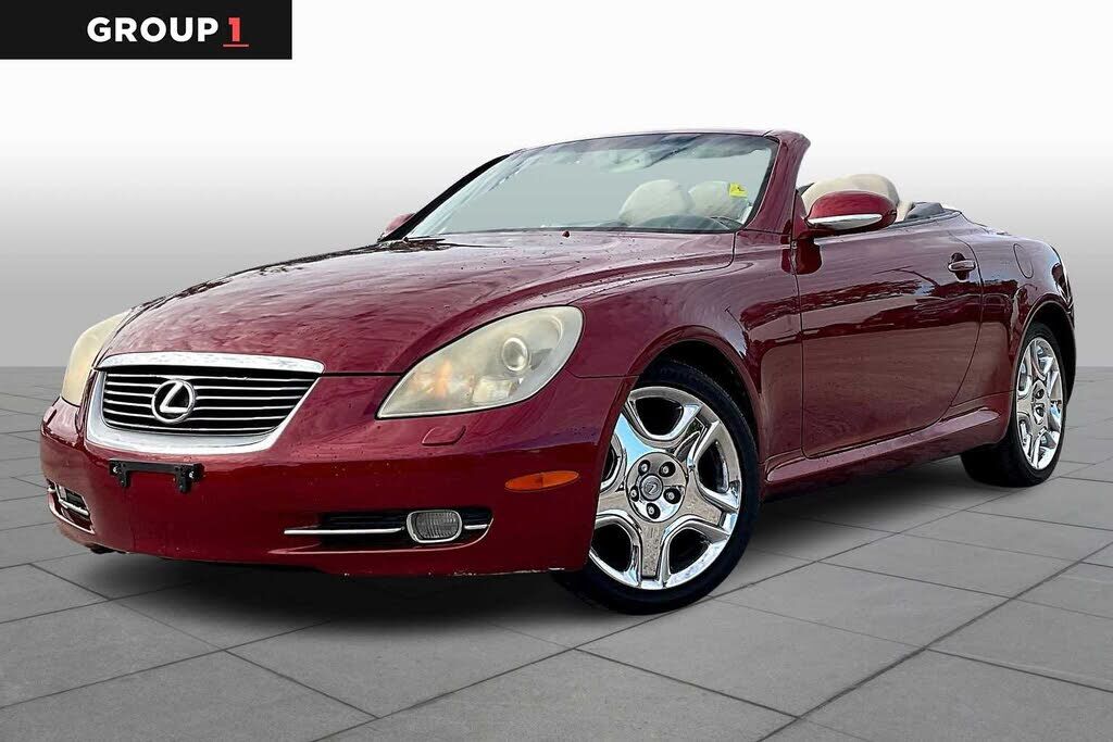 2006 LEXUS SC