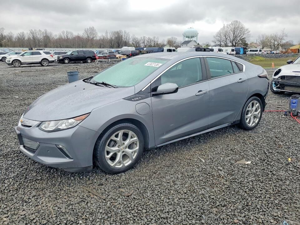 2018 CHEVROLET Volt